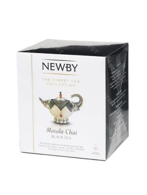 Чай Newby Масала черный в пирамидках  15 шт.