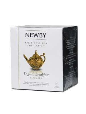 Чай Newby Английский завтрак черный в пирамидках 15 шт.