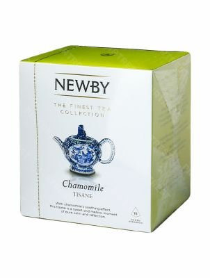 Чай Newby Ромашка травяной в пирамидках 15 шт.