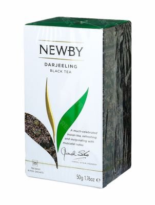 Чай Newby Дарджилинг черный в пакетиках 25 шт.
