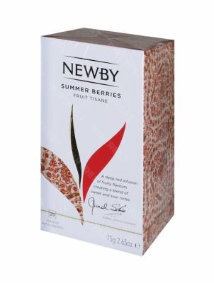 Чай Newby Летние ягоды пакетированный 25 пак. х 2 г.