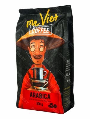 Кофе Mr Viet Арабика в зернах 500 г.