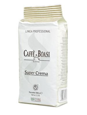 Кофе Boasi Super Crema в зернах 1 кг.