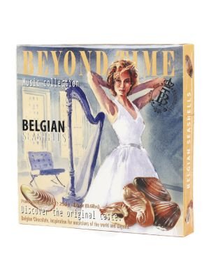 Шоколад Belgian Beyond time ракушки молочный 250 г.