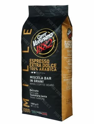 Кофе Vergnano Extra Dolce  в зернах 1кг.