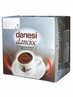 Горячий шоколад Danesi Dancioc 1 кг. (40 шт по 25 гр)