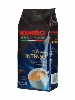 Кофе Kimbo Aroma Intenso в зернах  250 гр.