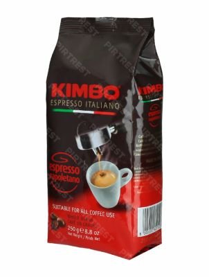 Кофе Kimbo Espresso Napoletano в зернах 250 г.