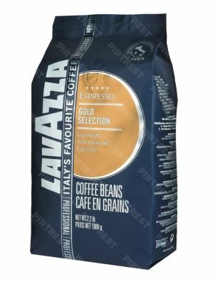 Кофе Lavazza Gold Selection  в зернах 1 кг.