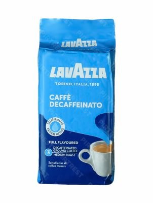 Кофе Lavazza Decaffeinato молотый 250 г. в.у.