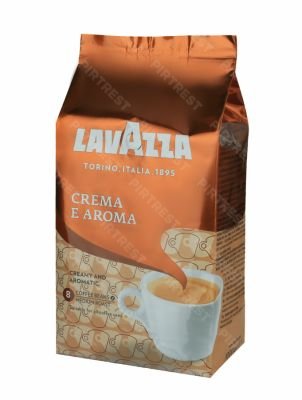 Кофе Lavazza Crema e Aroma в зернах 1 кг.
