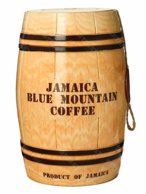 Кофе Jamaica Blue Mountain в зернах бочонок 1 кг.