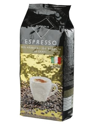 Кофе Rioba Espresso (Gold) в зернах 1 кг.