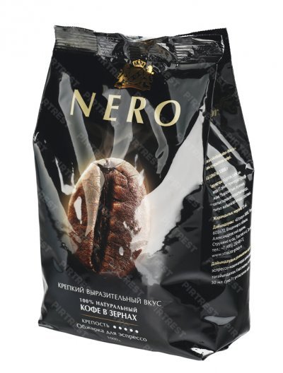 Кофе Ambassador Nero в зернах 1 кг.