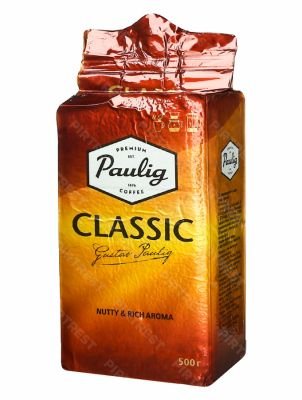 Кофе Paulig Classic молотый 500 г.