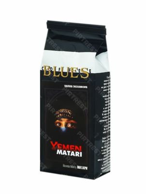Кофе Блюз Yemen Matari в зернах 200 г.