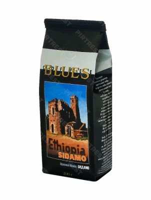 Кофе Блюз Ethiopia Sidamo в зернах 200 г.