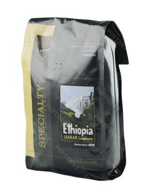 Кофе Блюз Ethiopia Harar в зернах 1 кг.