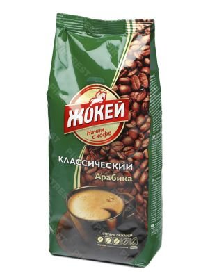 Кофе Жокей Классический в зернах 500 г.