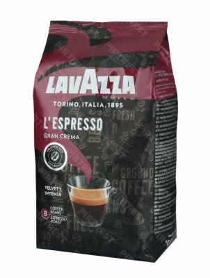 Кофе Lavazza  Gran Crema Espresso  в зернах 1 кг.