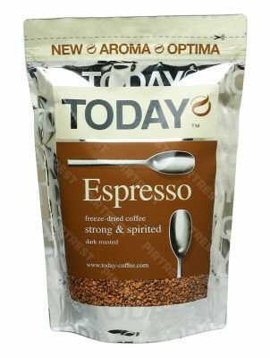 Кофе Today Espresso растворимый 150 г.