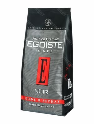 Кофе Egoiste Noir в зернах 250 г.