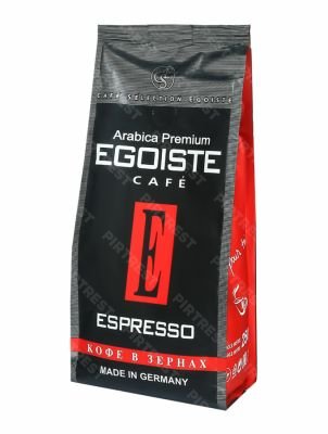 Кофе Egoiste Espresso в зернах 250 г.