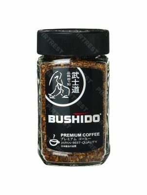 Кофе Bushido Black Katana растворимый 50 г. (ст.б.)