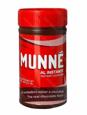 Какао Munne микс  быстрорастворимый с шоколадным вкусом, в банке 453 г.