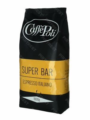 Кофе Poli Superbar в зернах 1 кг.