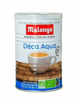 Кофе Malongo молотый Без кофеина 250 г. (ж.б.)