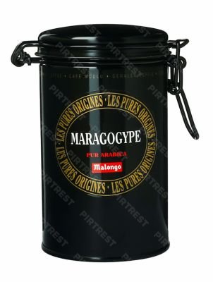 Кофе Malongo  Maragogype молотый  250 г. (ж.б.)