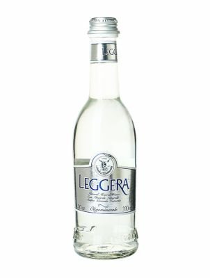 Вода Leggera негазированная, стекло 0.33 л.