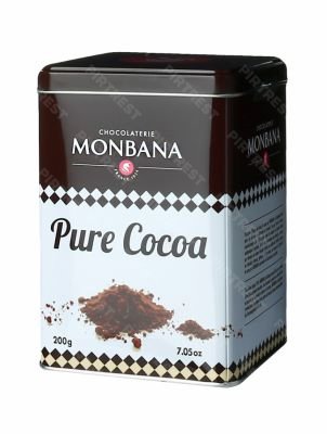 Какао Monbana Cocoa 100% 200 гр.