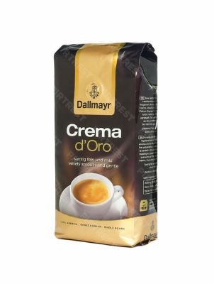 Кофе Dallmayr Crema d`Oro в зернах 200 г.