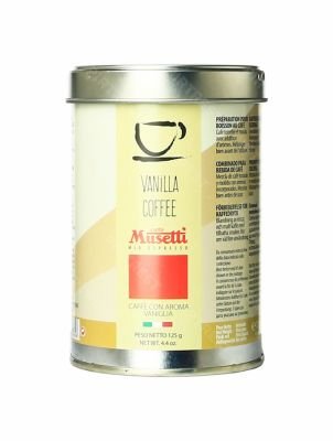 Кофе Musetti Vanilla молотый 125 г. ж/б