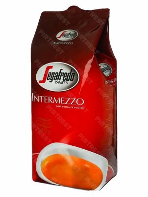 Кофе Segafredo Intermezzo в зёрнах 1 кг.