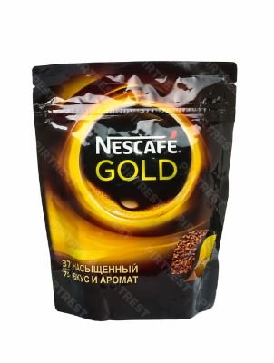 Кофе Nescafe Gold растворимый 75 г. (пакет)