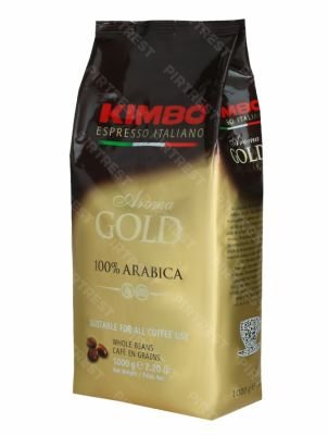 Кофе Kimbo Aroma Gold Arabica  в зернах 1 кг.