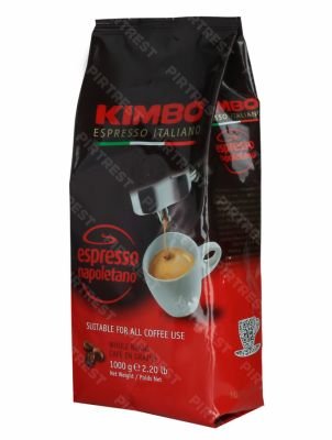 Кофе Kimbo Espresso Napoletano в зернах  1 кг.