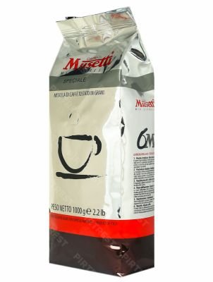 Кофе Musetti Speciale в зернах 1 кг.