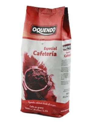 Кофе Oquendo Cafeteria Mezcla в зернах 1 кг.