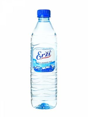 Вода Erzi негазированная 0.5 л. ПЭТ