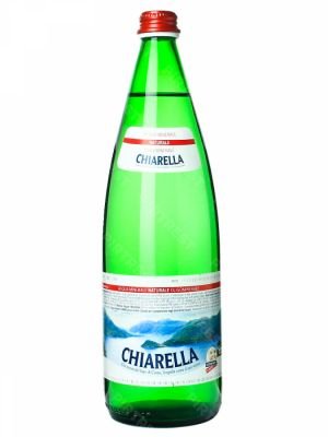 Вода Chiarella  негазированная, стекло 1 л. (зеленая)