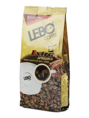 Кофе Lebo Extra молотый  для турки 200 г