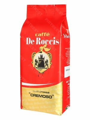Кофе De Roccis Rossa в зернах 1 кг.