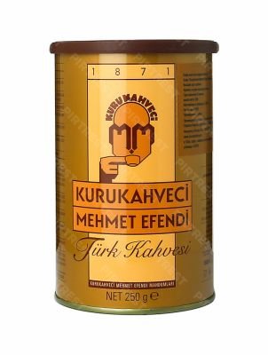 Кофе Mehmet Efendi Kurukahveci молотый для турки 250 г.
