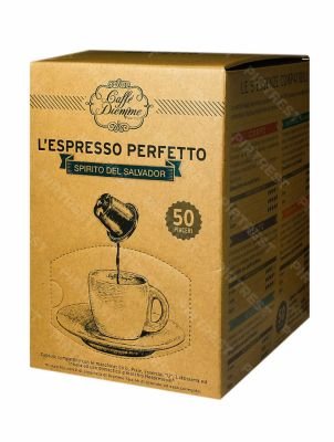 Кофе Diemme  L`espresso Anima del Salvador (для Nespresso) в капсулах 50 шт.