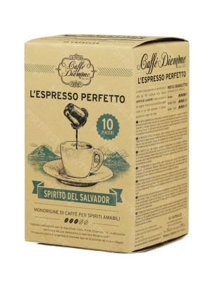 Кофе Diemme L`espresso Anima del Salvador  (для Nespresso)  в капсулах 10 шт.