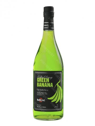 Сироп Barline Зеленый банан 1 л